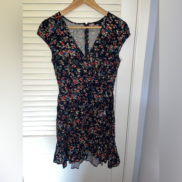 J Crew Floral Casual Dress - Picture 3 of 4